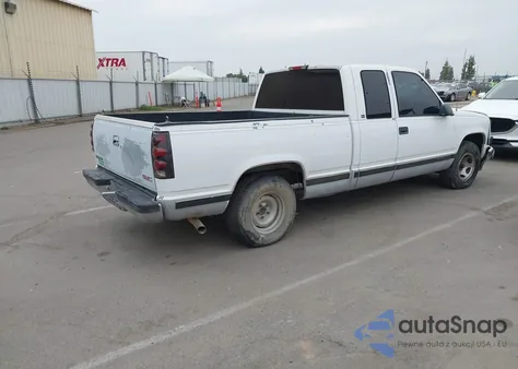 1998 GMC Sierra 1500 Sl Wideside из США, поврежденный, VIN 2GTEC19R6W1551728